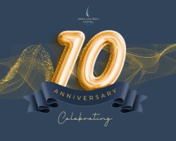 Celebrate 10 Years of ownership with us & Enjoy 10% off B&B this April